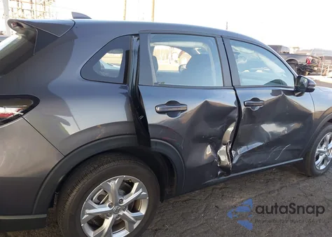 2024 Honda Hr-V 2Wd Lx from USA, damaged, VIN 3CZRZ1H30RM758426